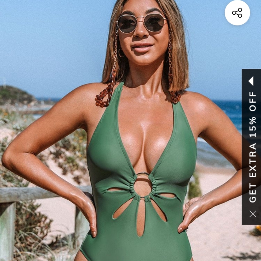 Cupshe one piece